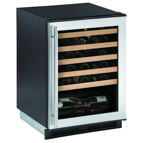U line origin series 48 bottle wine cooler gigapulse