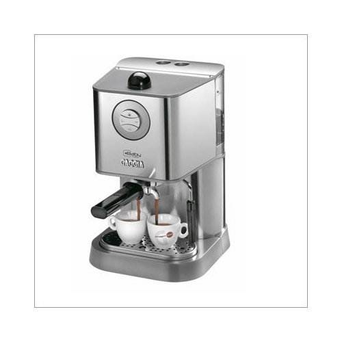 Gaggia Baby Class Espresso Machine Stainless Steel Flashdog