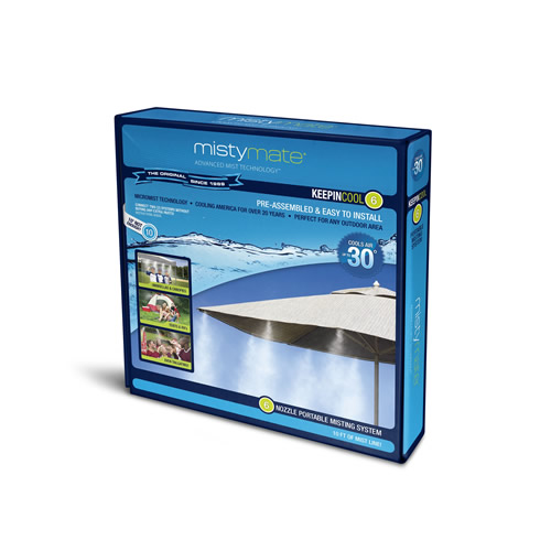 Misty Mate Keepin’ Cool 6 Portable Misting System Thoughtdog