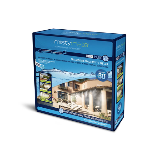 Misty Mate Cool Patio 20 Misting System Nvine