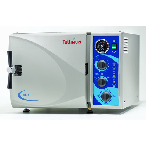 Tuttnauer 2340m Manual Autoclave | Rhyboo