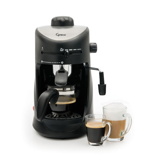 Juracapresso 4 Cup Espresso And Cappuccino Machine Thoughtcast