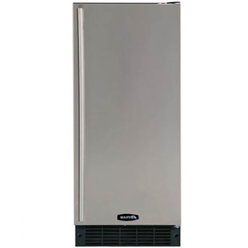 Marvel Luxury Series 6BARMBSGL 24' Dual Zone Beverage/Wine Refrigerator