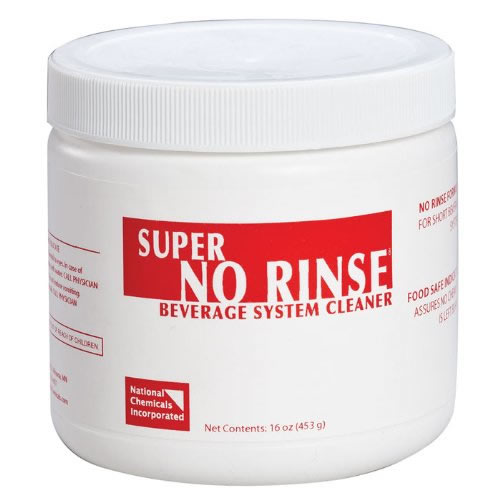 National Chemicals Super Norinse Beverage System Cleaner Realcube