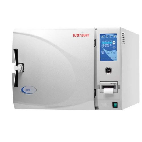 Tuttnauer 3870m Manual Autoclave Rhyboo