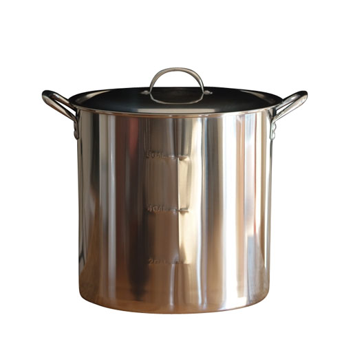 30 Quart Heavy Duty Brew Pot With Lid Oyoveo