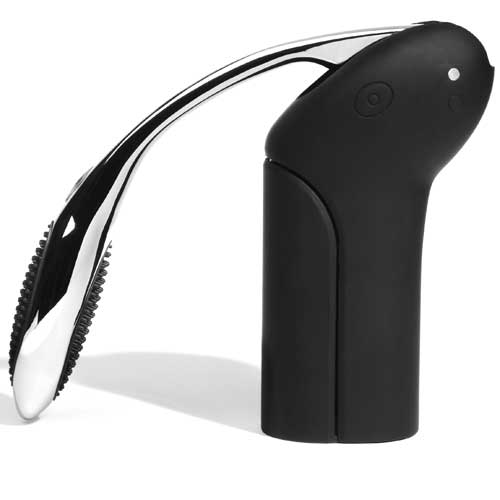 Metrokane Vertical Rabbit Corkscrew Wine Opener Black Pixope