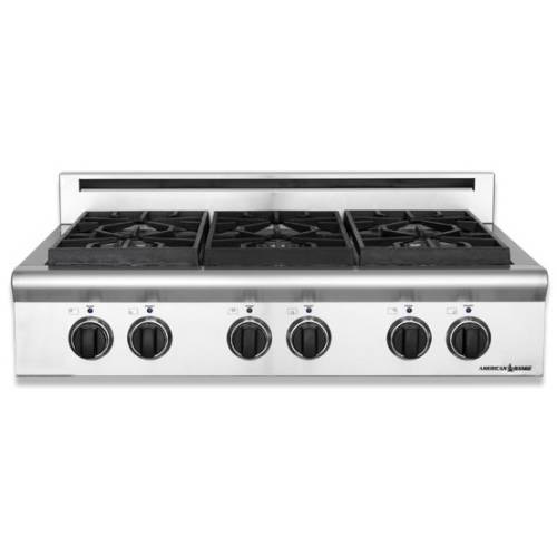 American Range 36 Legend Gas Cooktop Devtune