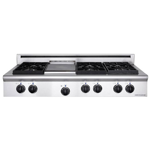 American Range 48 Legend Cooktop Devtune