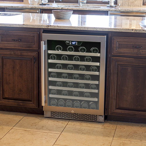 Avallon 54 Bottle Builtin Wine Cooler Kandu
