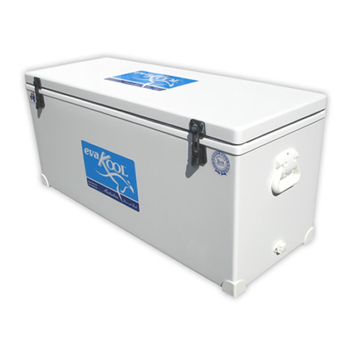 Evakool 132.1 Qt. Portable Fiberglass Cooler Twitterspot