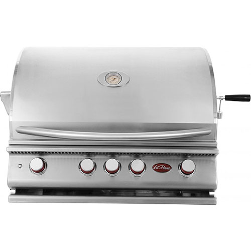 Cal Flame Pseries 32 Builtin Gas Grill4 Burners Zoomworks