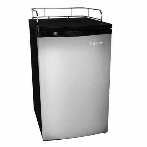 Edgestar Ultra Low Temp Stainless Steel Refrigerator For Kegerator