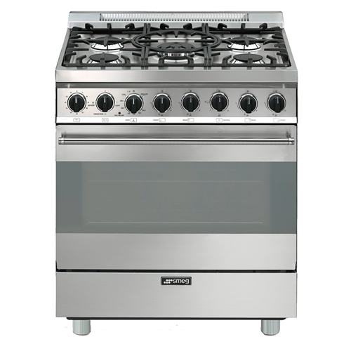 Smeg 30 Inch Gas Range Flipdrive