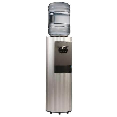 Aquaverve Celsius Brushed Aluminum Water Cooler Youwire
