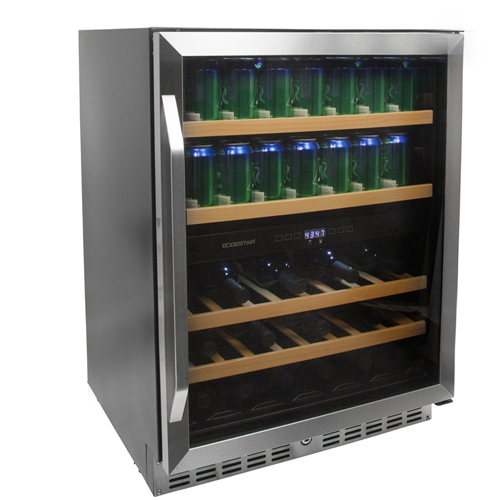 Edgestar 24 Inch Builtin Wine And Beverage Cooler Bubblexs