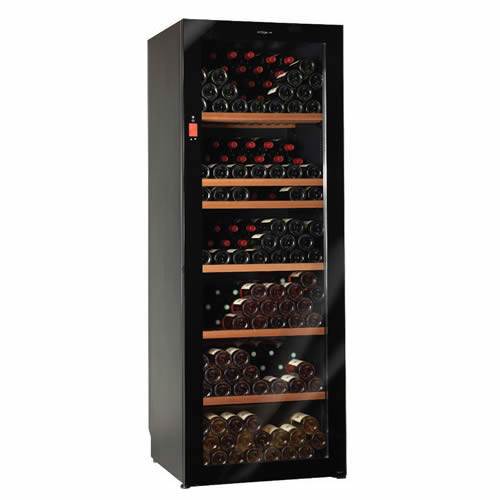 Climadiff Diva 315 Bottle Multi Temp Wine Cooler With 16 Shelf Package