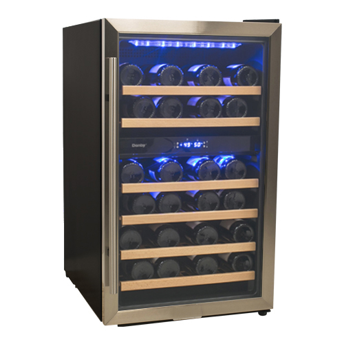Danby 38 Bottle Dual Zone Freestanding Wine Cooler Twitterspot