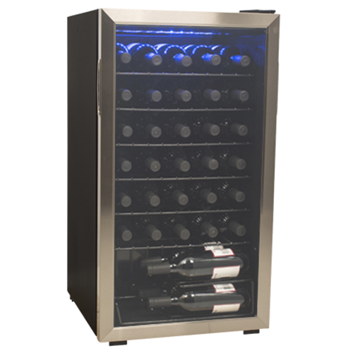 Danby 36 Bottle Freestanding Wine Cooler Rhyzzy