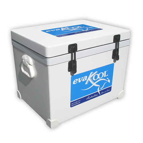 Evakool 49.5 Qt. Portable Fiberglass Cooler Flashdog