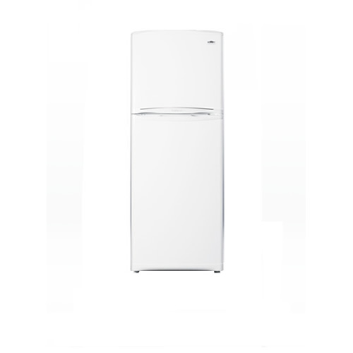 Summit 10.4 Cu. Ft. Frost Free Refrigerator W/ Icemaker White Feedfeed