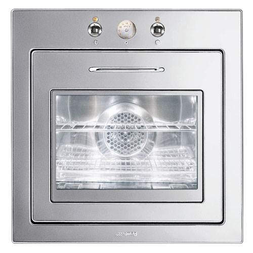 Smeg 24inch Piano Design Electric Thermoventilated Multifunction Wall