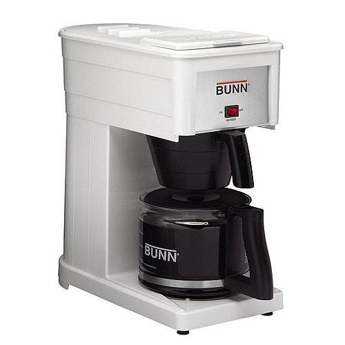 Bunn Original 10cup Home Coffee Brewer White Thoughtcast