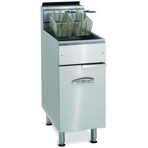 Imperial 50 Lbs. Gas Tube Fired Fryer Leelith