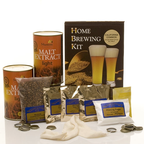 California Common (steam Beer Style) True Brew Ingredient Kit Pixope