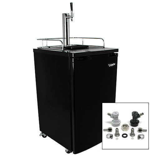 Edgestar Ultra Low Temp Full Size Kegerator & Draft Beer Dispenser W