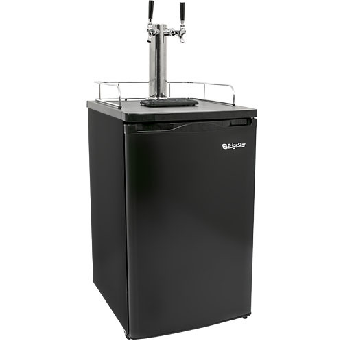 Edgestar Ultra Low Temp Full Size Dual Tap Kegerator & Draft Beer