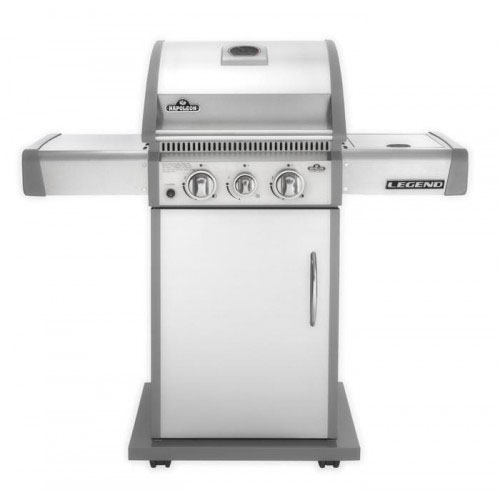 Napoleon La200 Propane Grill With Side Burner Youwire