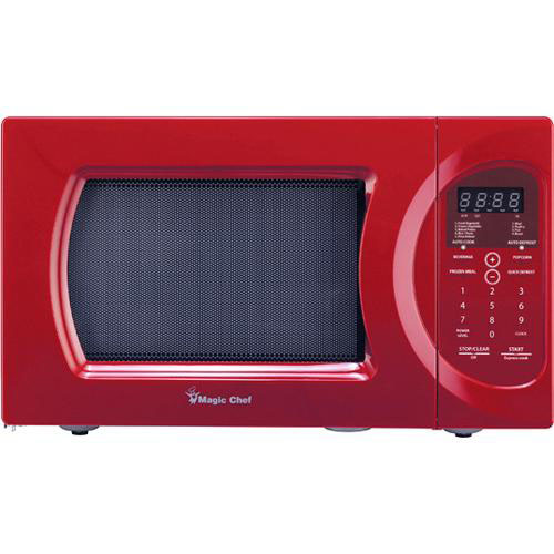 Magic Chef 0.9 Cu. Ft. 900 Watt Microwave Thoughtcast