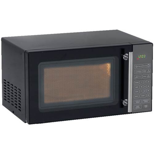 Avanti 0.8 Cubic Foot Black Microwave Oven Browseverse