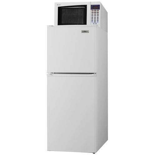 Summit 4.8 Cu. Ft. Refrigeratorfreezer Microwave Combo Feedfeed