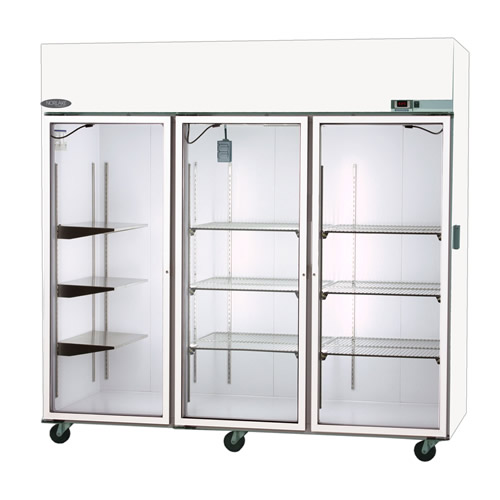 Norlake Scientific Chromatography Refrigerator 4 Degreec/ Three Glass