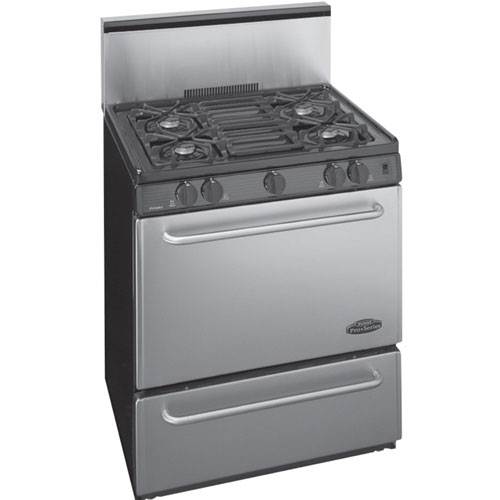 Premier 30 Pro Series Electronic Ignition Gas Range Toptags