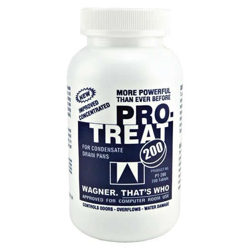 tablets for condensate drain pan