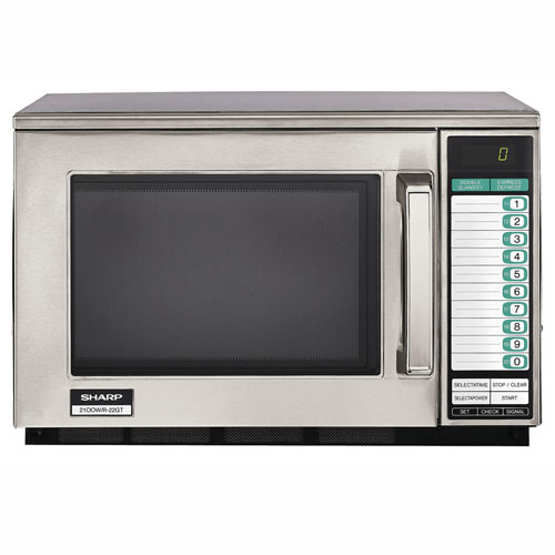 Sharp Heavy Duty 1200 Watt Commercial Microwave Kandu