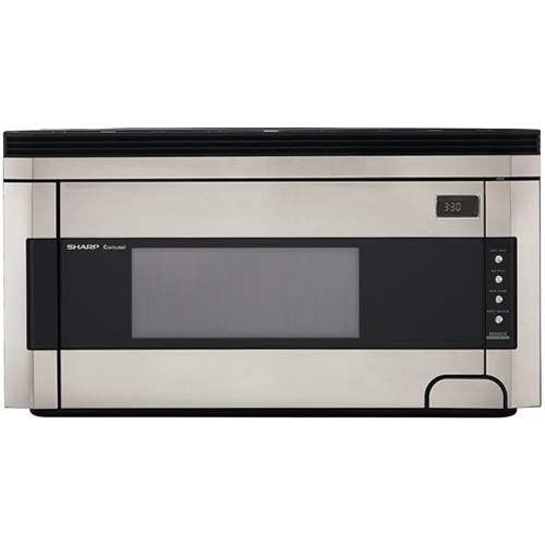 Sharp Carousel 1.5 Cubic Foot Over The Range Microwave Twitterspot