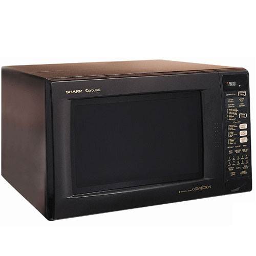 ... Watt Countertop Convection / Microwave Black Online Discount 1010932