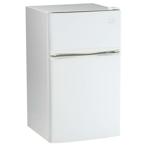 Avanti Energy Star 3.1 Cu. Ft. Two Door Compact Refrigerator/freezer