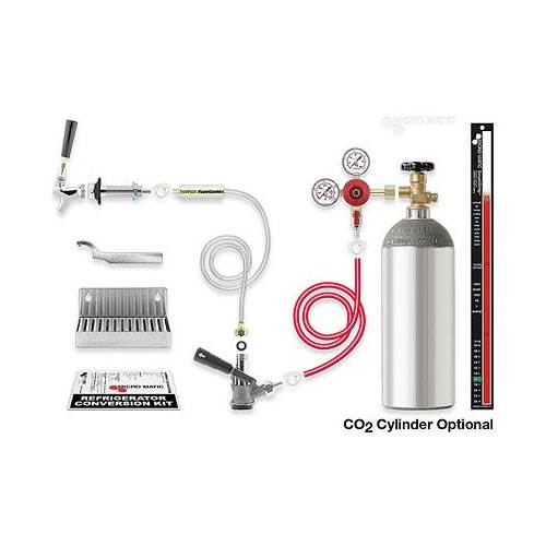 how to convert a fridge to a kegerator homebrew academy