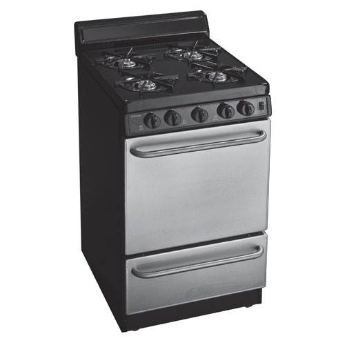 Premier 20 Electronic Ignition Gas Range Toptags