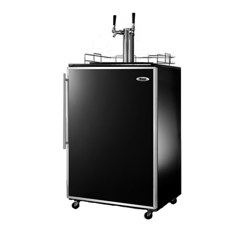 Summit Fullsized Dual Tap Beer Dispenser Skimba