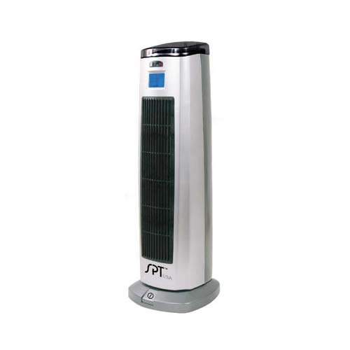 Sunpentown Tower Ceramic Heater with Ionizer
