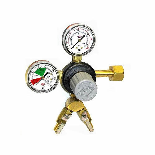Taprite 2 Product Double Gauge Co2 Beer Regulator W/ Knob Kacero