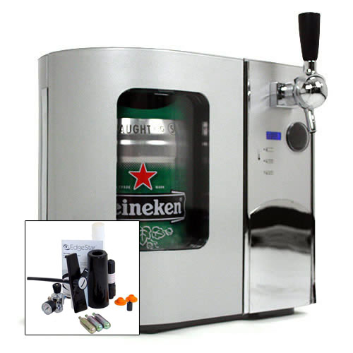 Edgestar Deluxe Mini Kegerator & Conversion Kit Kacero