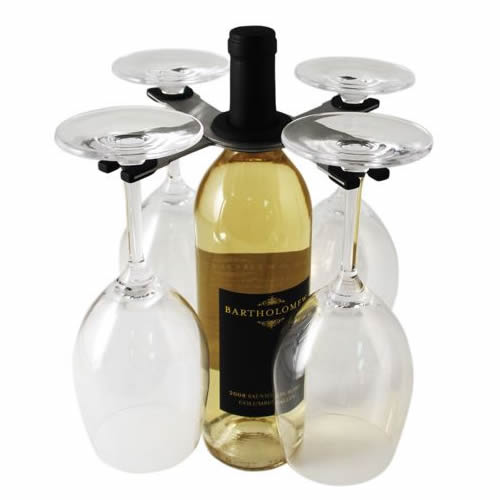 True Fabrications Wine Glass Caddy Nbird