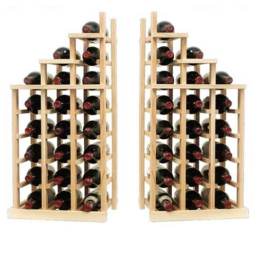 Wine Cellar Innovations Vintner Series Waterfall 2 Wine Rack Thoughtcast